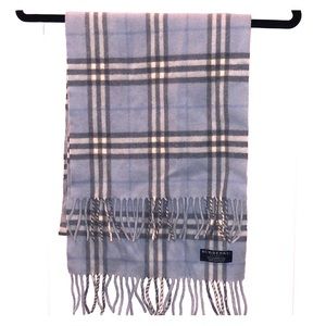 💯 authentic burberry scarf